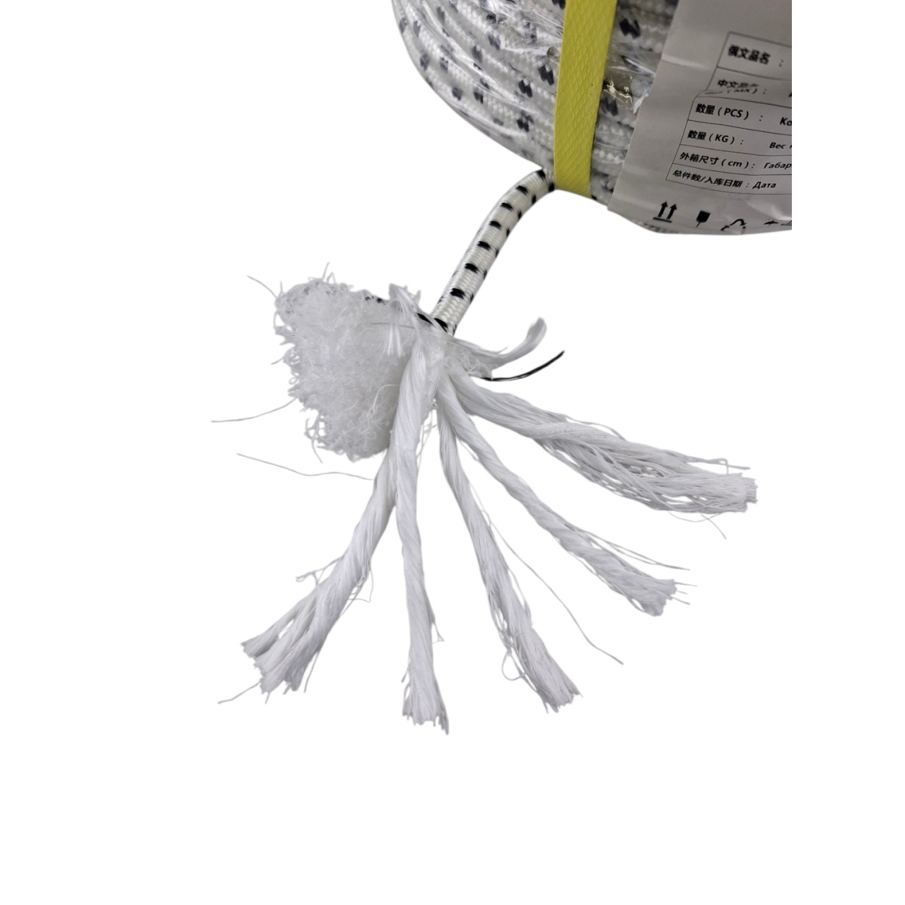 Шнур полиэфирный с хлопковым сердечником 12 мм×100 м, "MAXIMUM" MX 15531 оптом