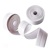 Лента бордюрная клейкая 3.25м×20мм×20мм для герметизации стыков ванн и раковин,"MAXIMUM" MX 03255  оптом