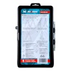 плоскогубцы многофункциональные 5 в 1, crv, кейс, "maximum" mx 12165 оптом