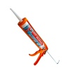 пистолет для герметика 310 мл, пластиковый, скелетый, оранжевый, "maximum"(максимум) mx 46566 оптом