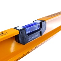 уровень строительный 60 см магнитный, алюминиевый, противоударный, "maximum" mx 18440 оптом