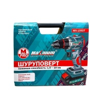 Шуруповерт аккумуляторный 48 V, бесщеточный, кейс, "MAXIMUM" MX 15937 оптом