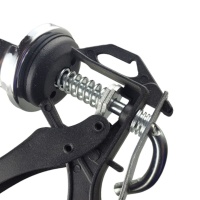 пистолет для герметика 310 мл., полукорпусный, хромированный, "maximum" mx 13544 оптом