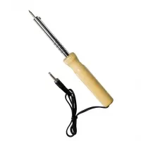 Электропаяльник "MAXIMUM" с деревянной рукояткой 40 Вт, МХ015-40