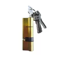 Личинка для замка 95 мм, цилиндровый механизм со смещением